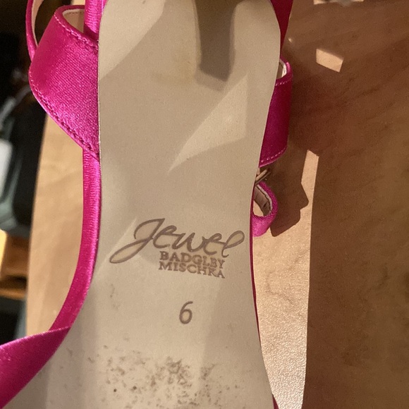 Badgley Mischka Jewel Heels - Picture 6 of 9